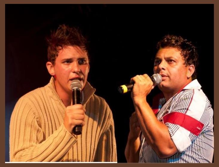 João Paulo e Samuel
